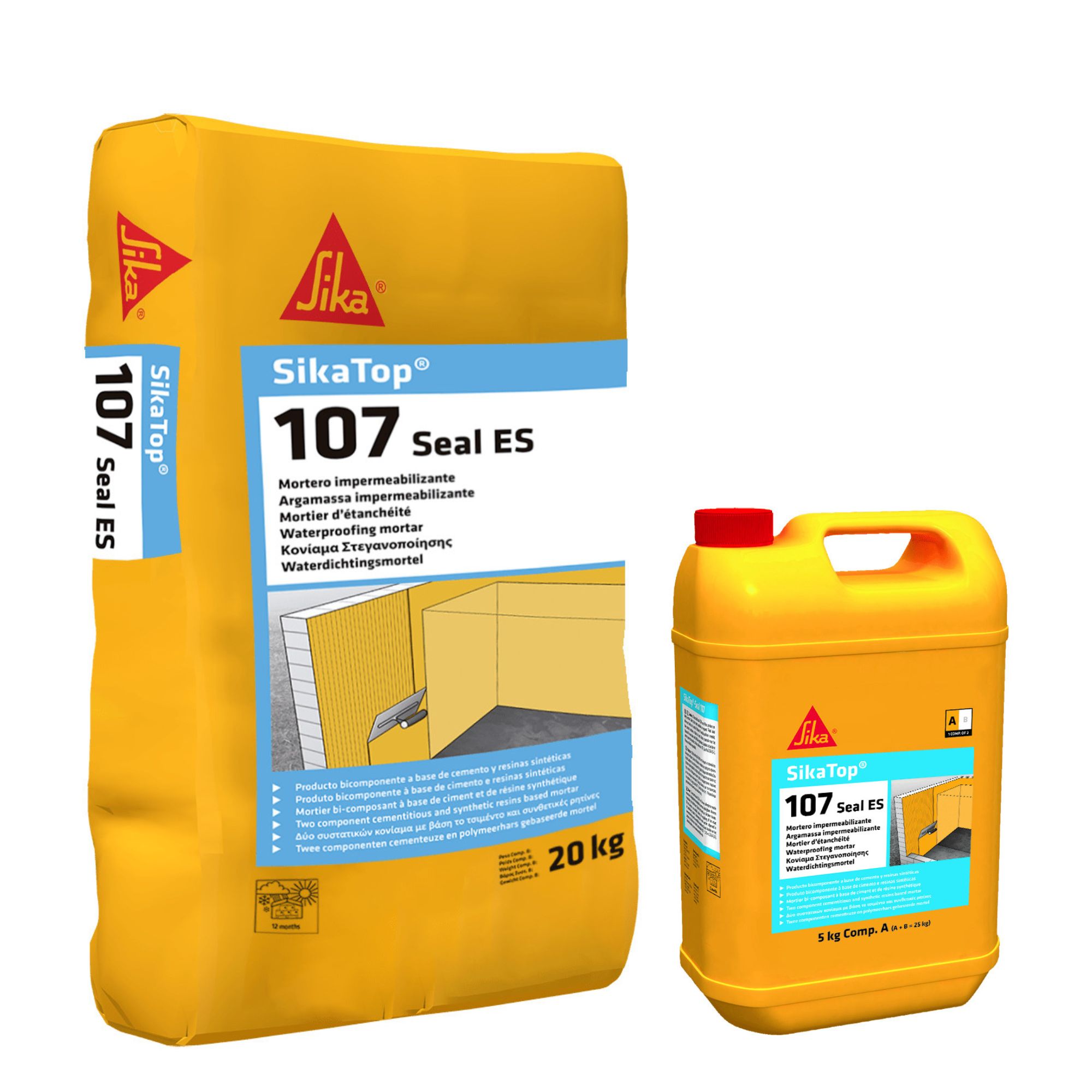 SikaTop 107 Seal (Comp A+B) 25KG